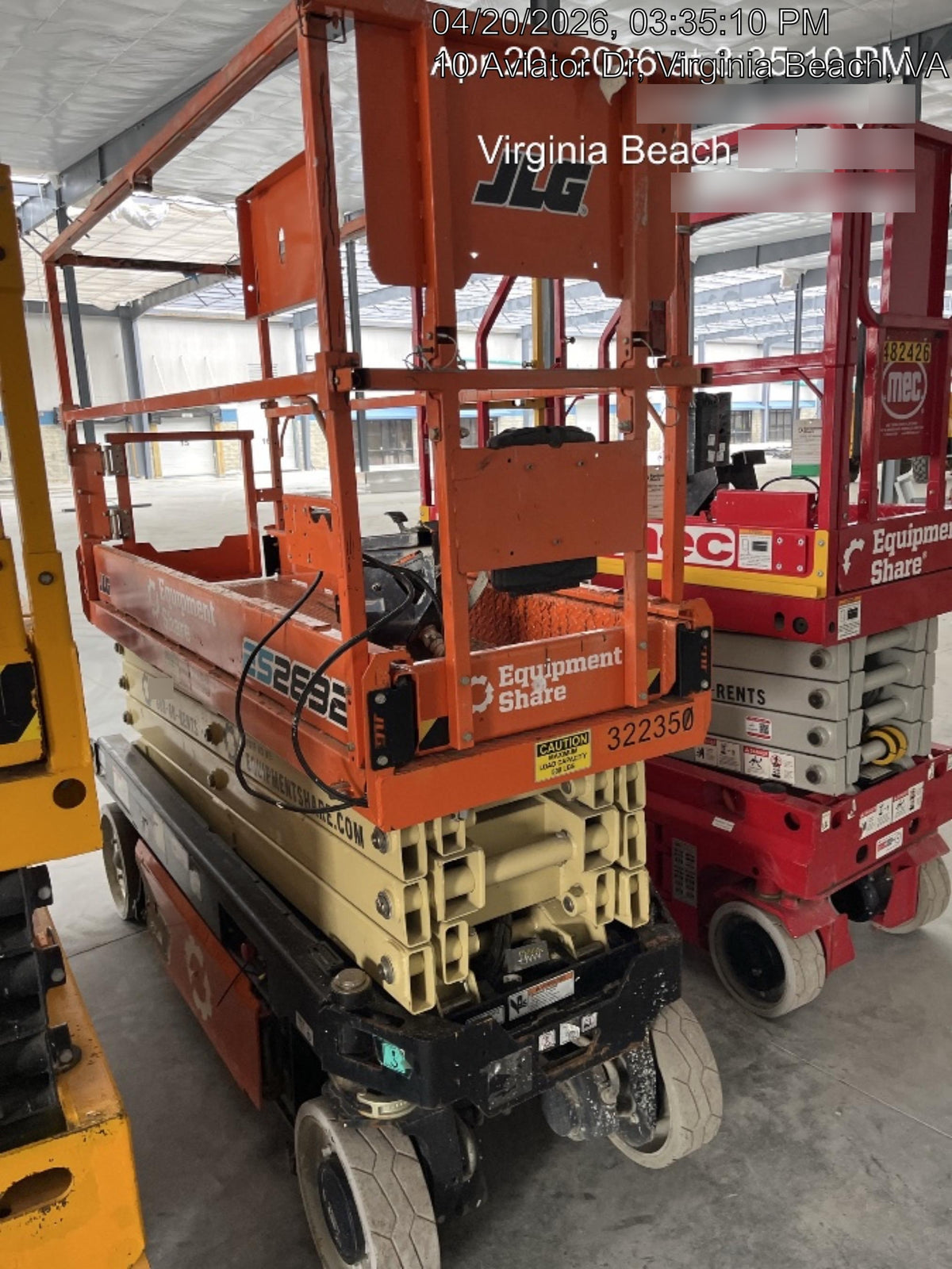 2023 JLG ES2632