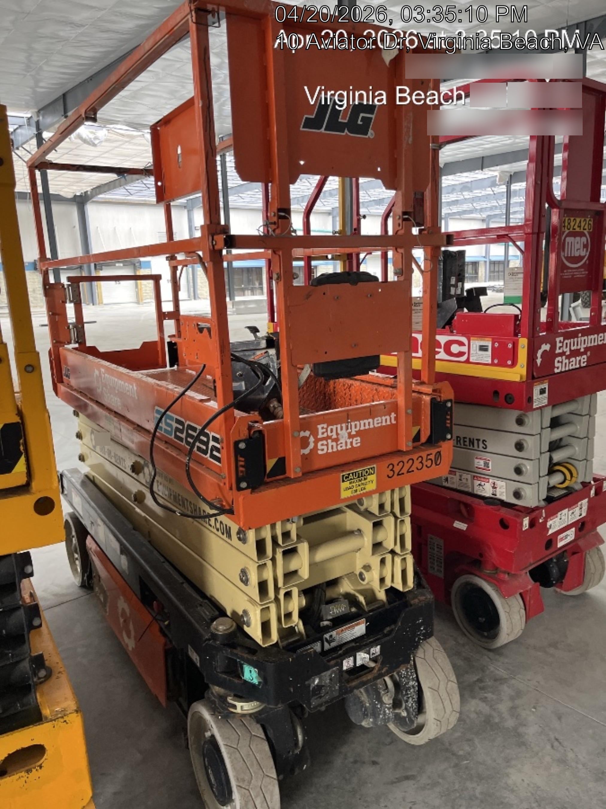 2023 JLG ES2632