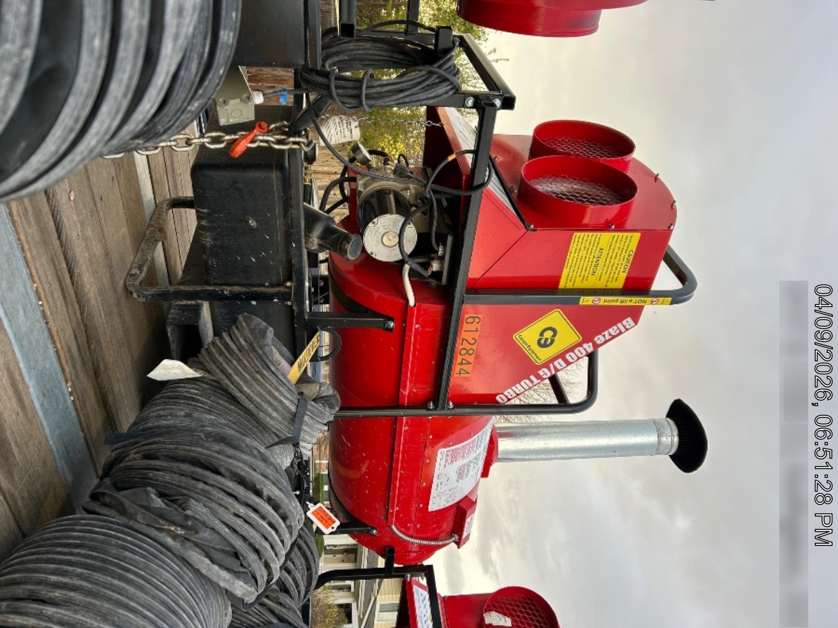 2025 CAMPO EB400D-RE1