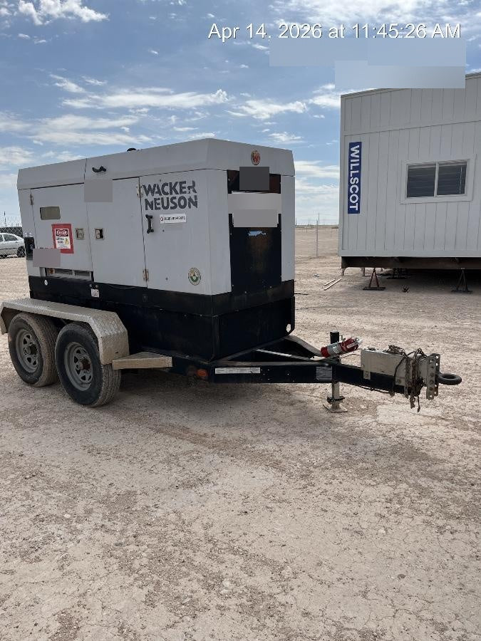 2018 WACKER NEUSON G70