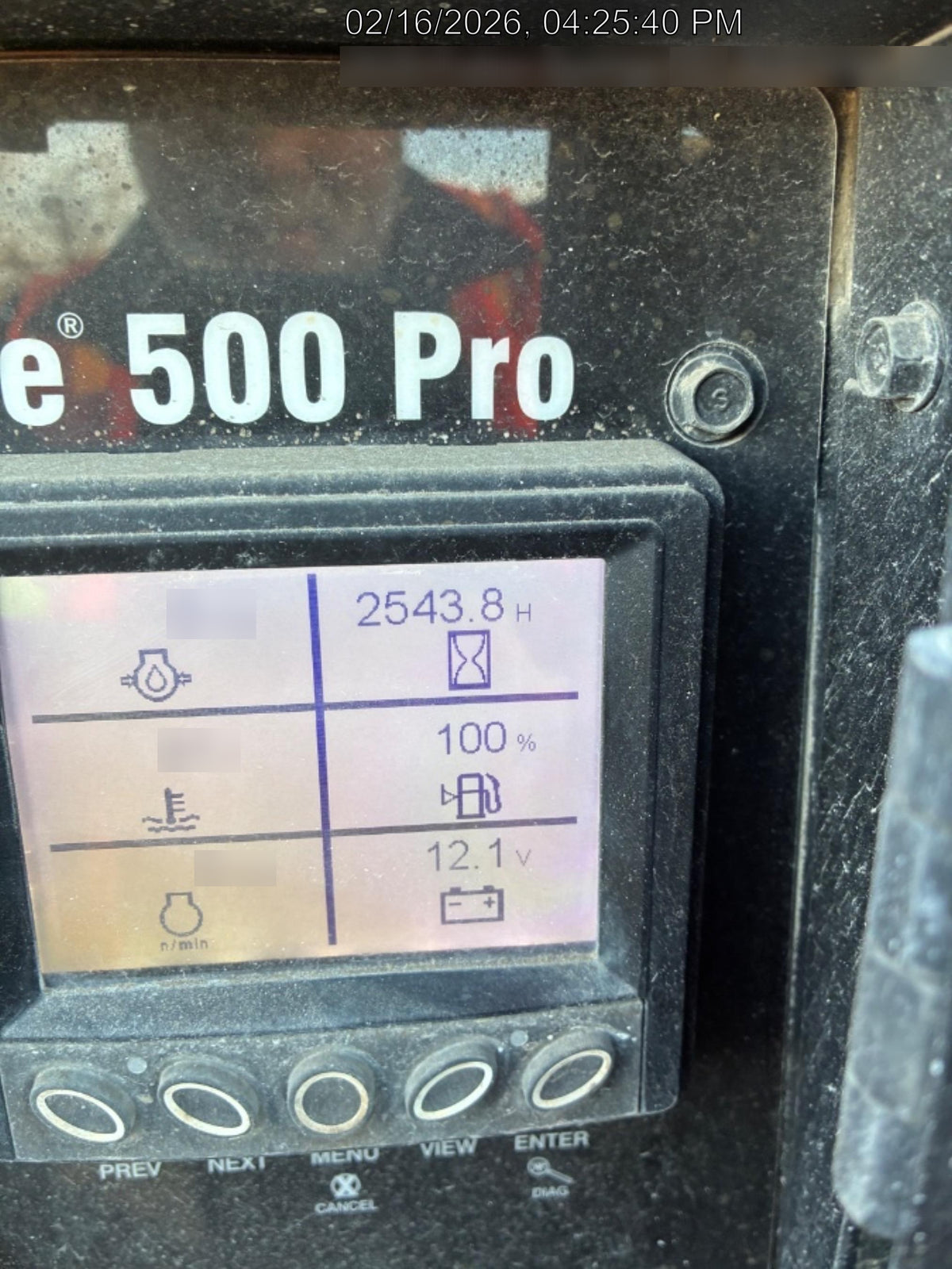 2020 Miller Electric BIG BLUE 500 BIG BLUE 500 PRO (KUBOTA) DELUXE W/ ARCREACH