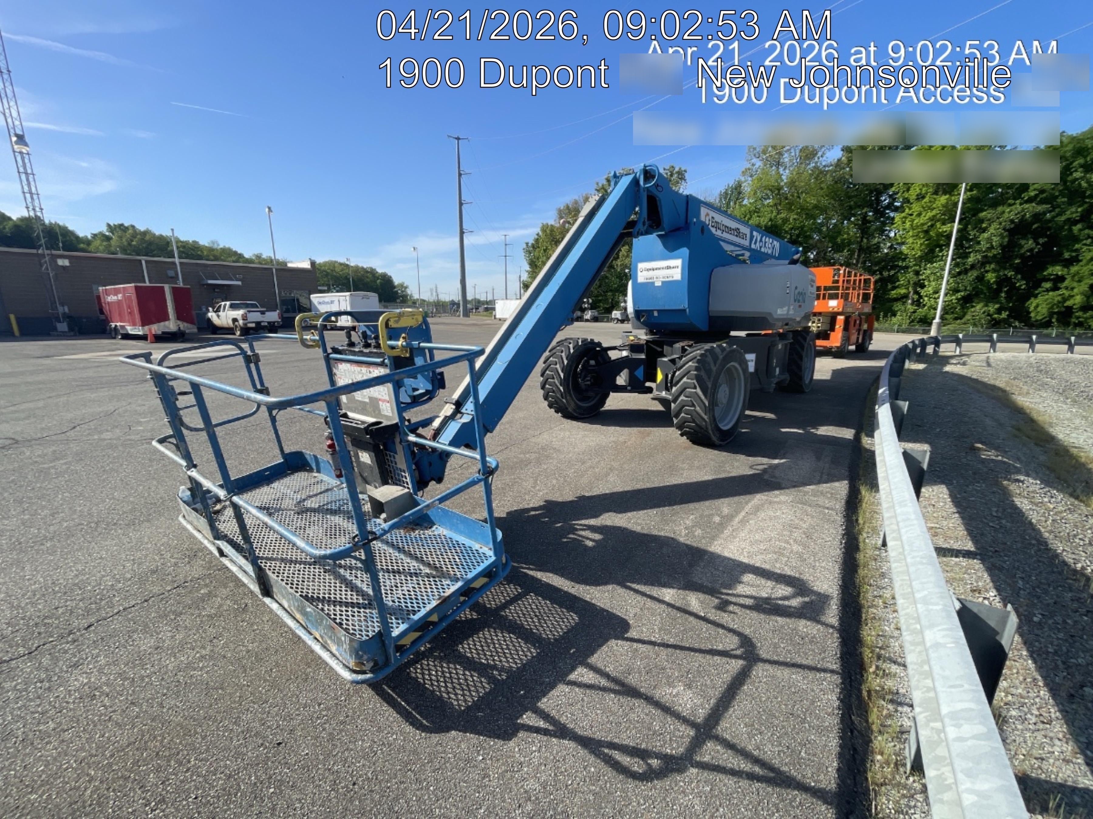 2021 GENIE Z-135/70