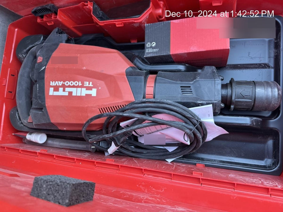 2024 HILTI TE 1000-AVR