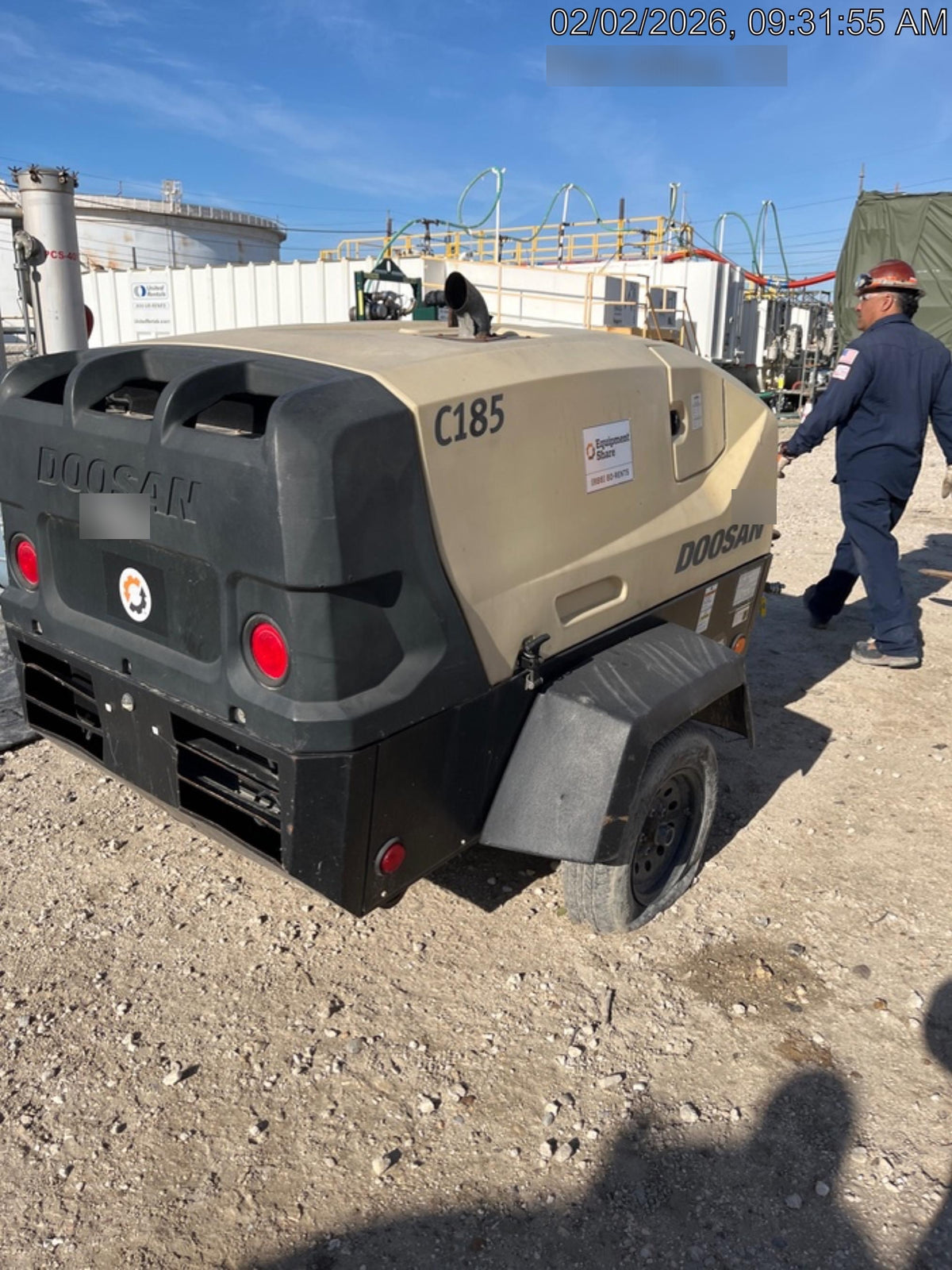 2019 DOOSAN C185WDO-T4F