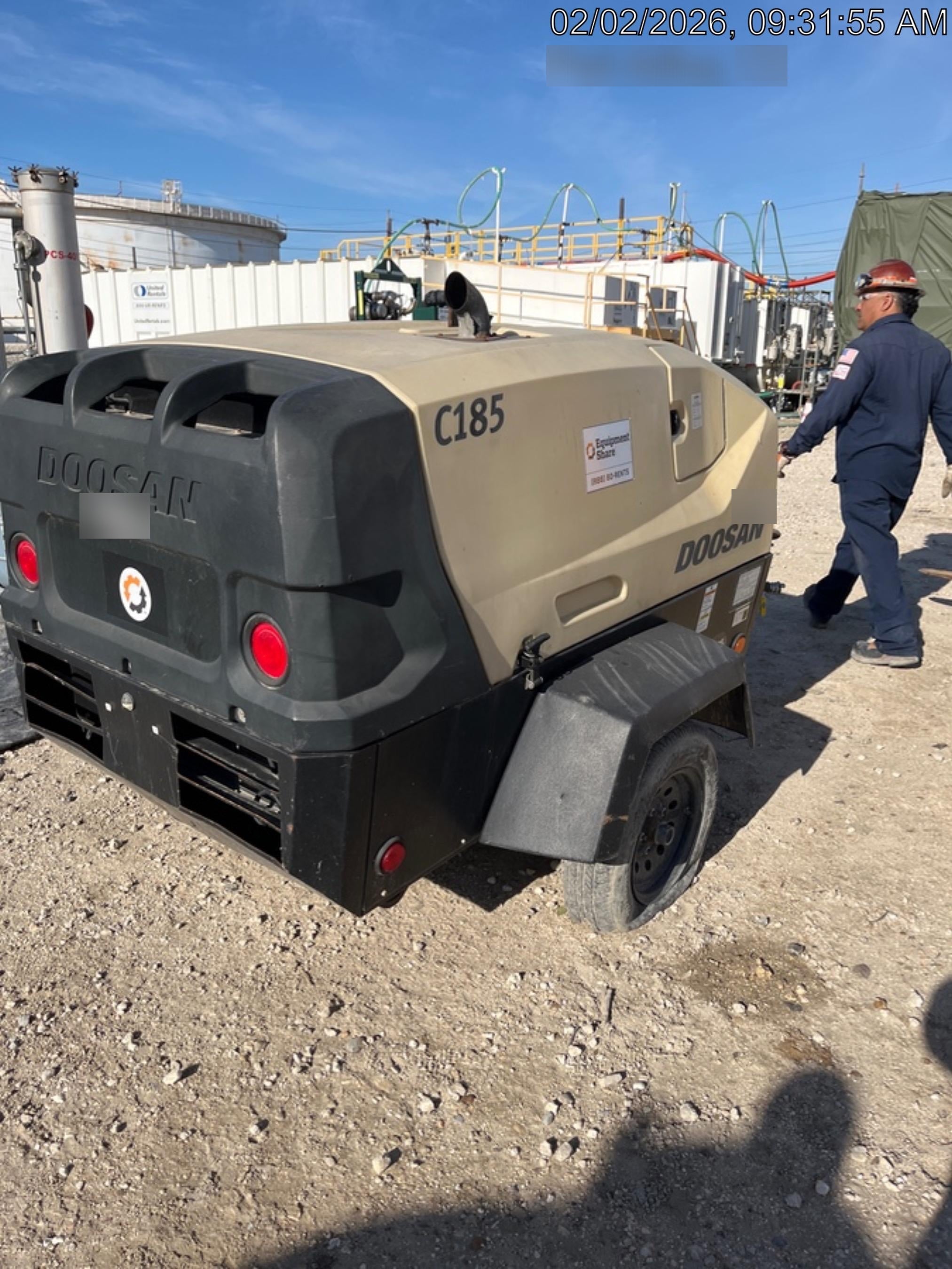 2019 DOOSAN C185WDO-T4F