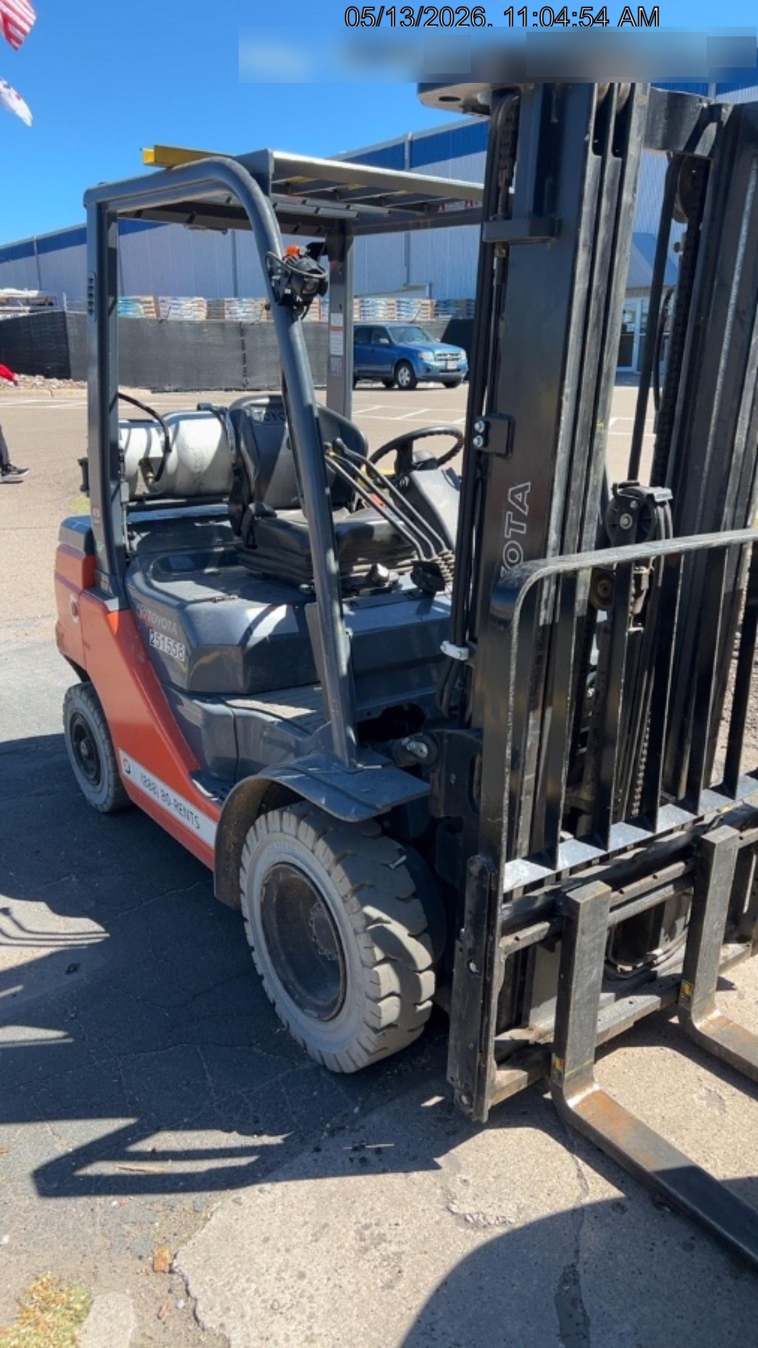 2022 TOYOTA 50-8FGU25