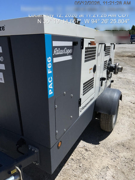 2023 ATLAS COPCO PAC F66 KD-S