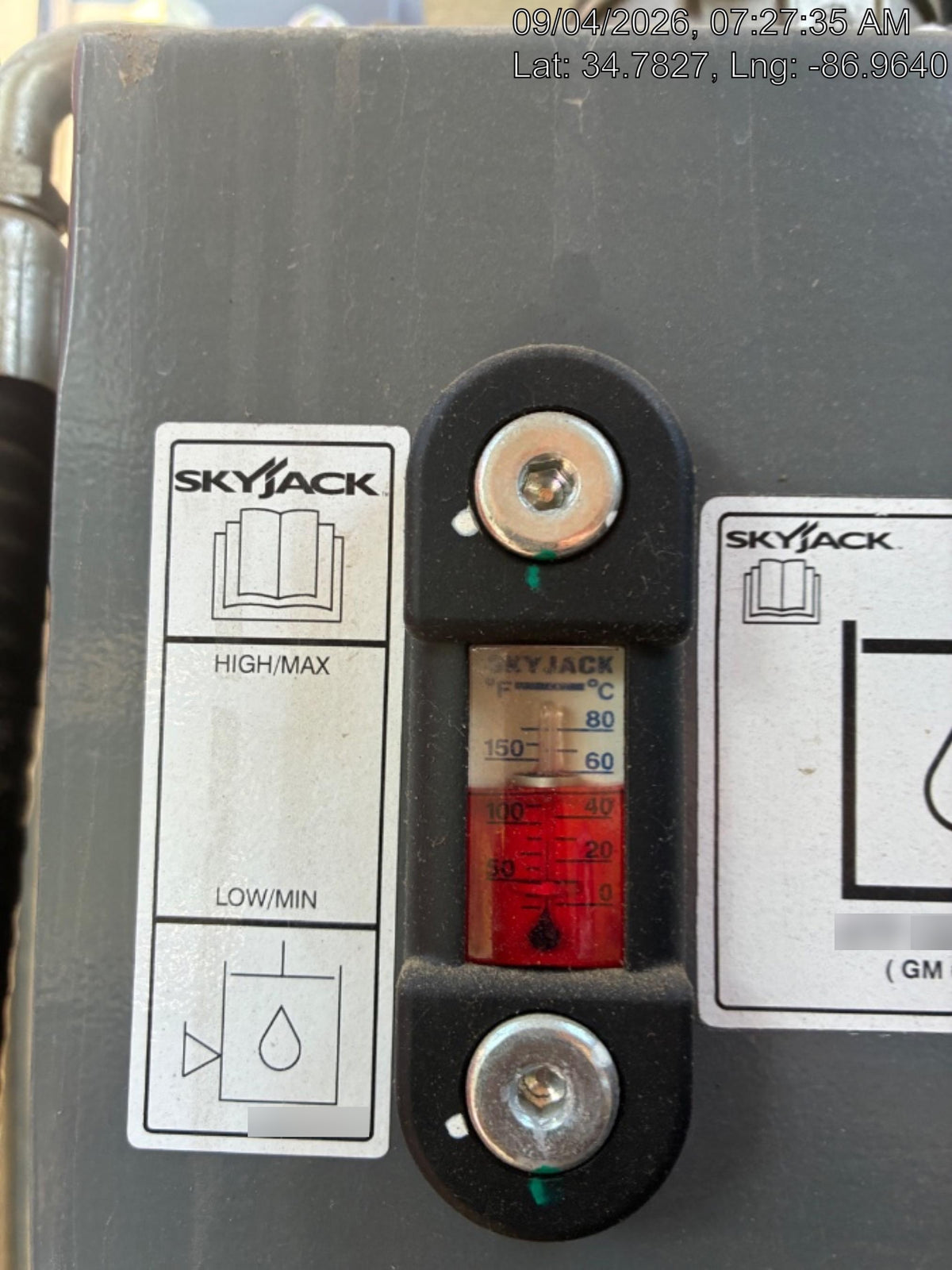 2024 SKYJACK SJ60 AJ+