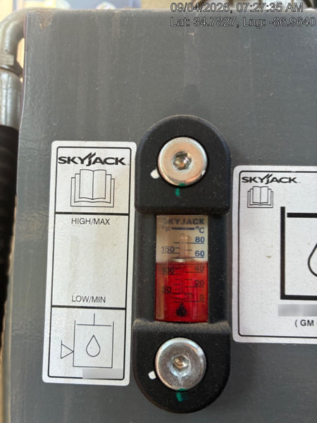 2024 SKYJACK SJ60 AJ+