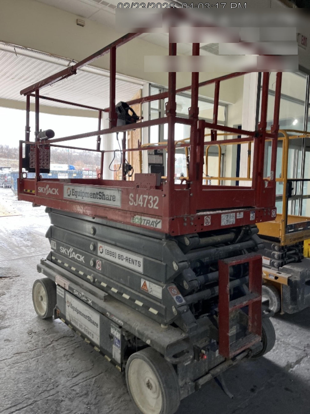 2021 SKYJACK SJ4732