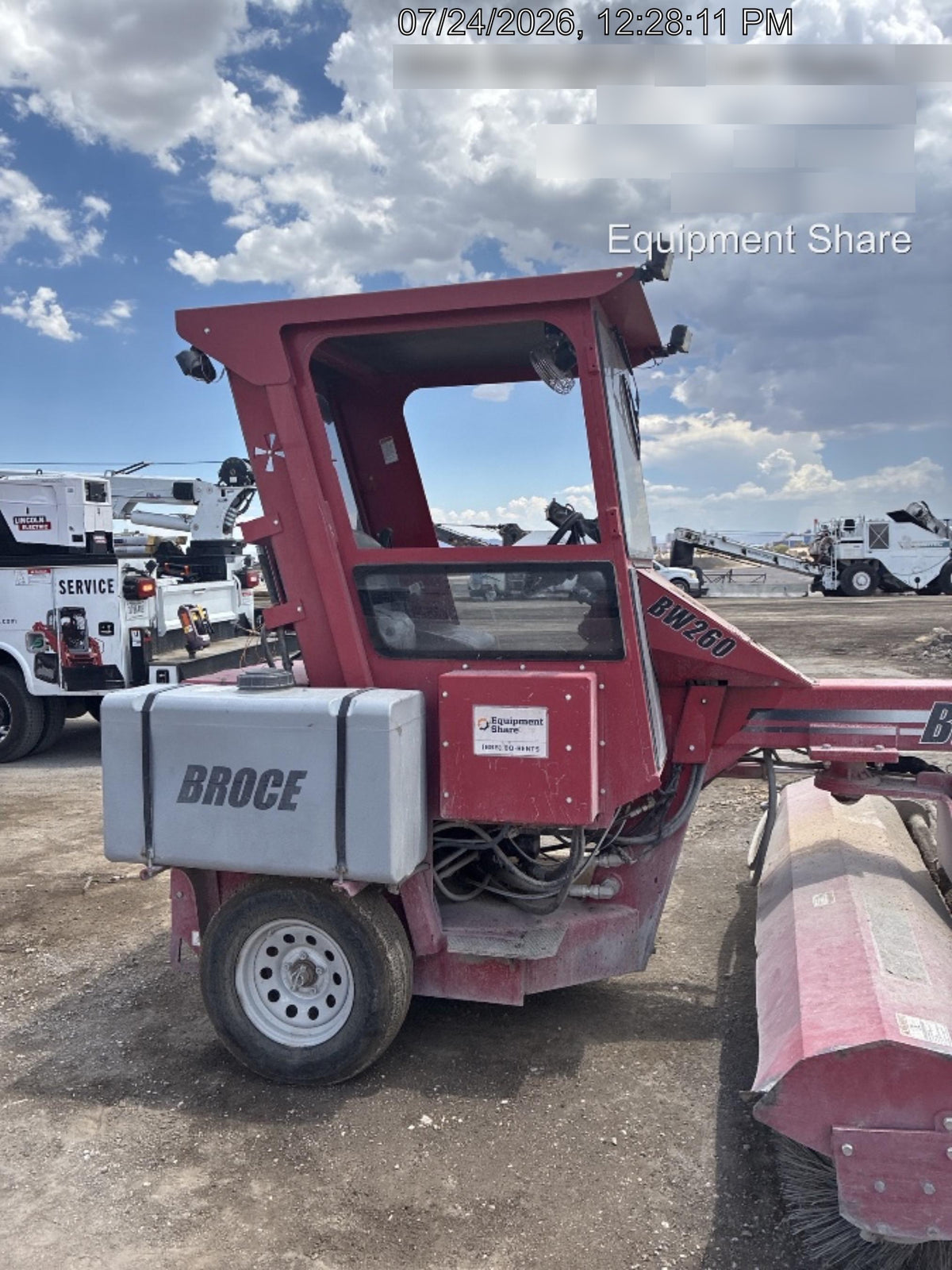 2019 MEC 1330SE Standard Options