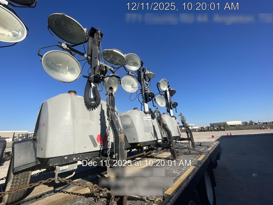 2018 Wacker Neuson LTV6L-MH Wacker Neuson LTV6L Towable Light Tower