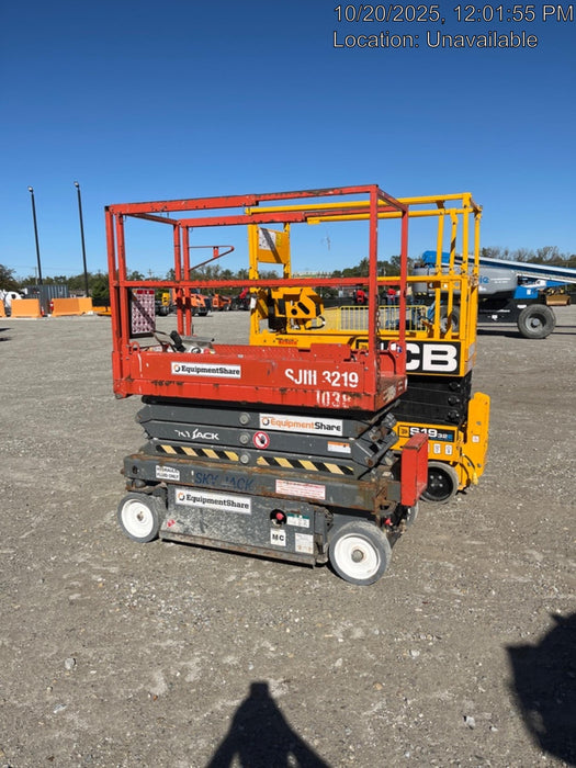 2018 SKYJACK SJIII-3219