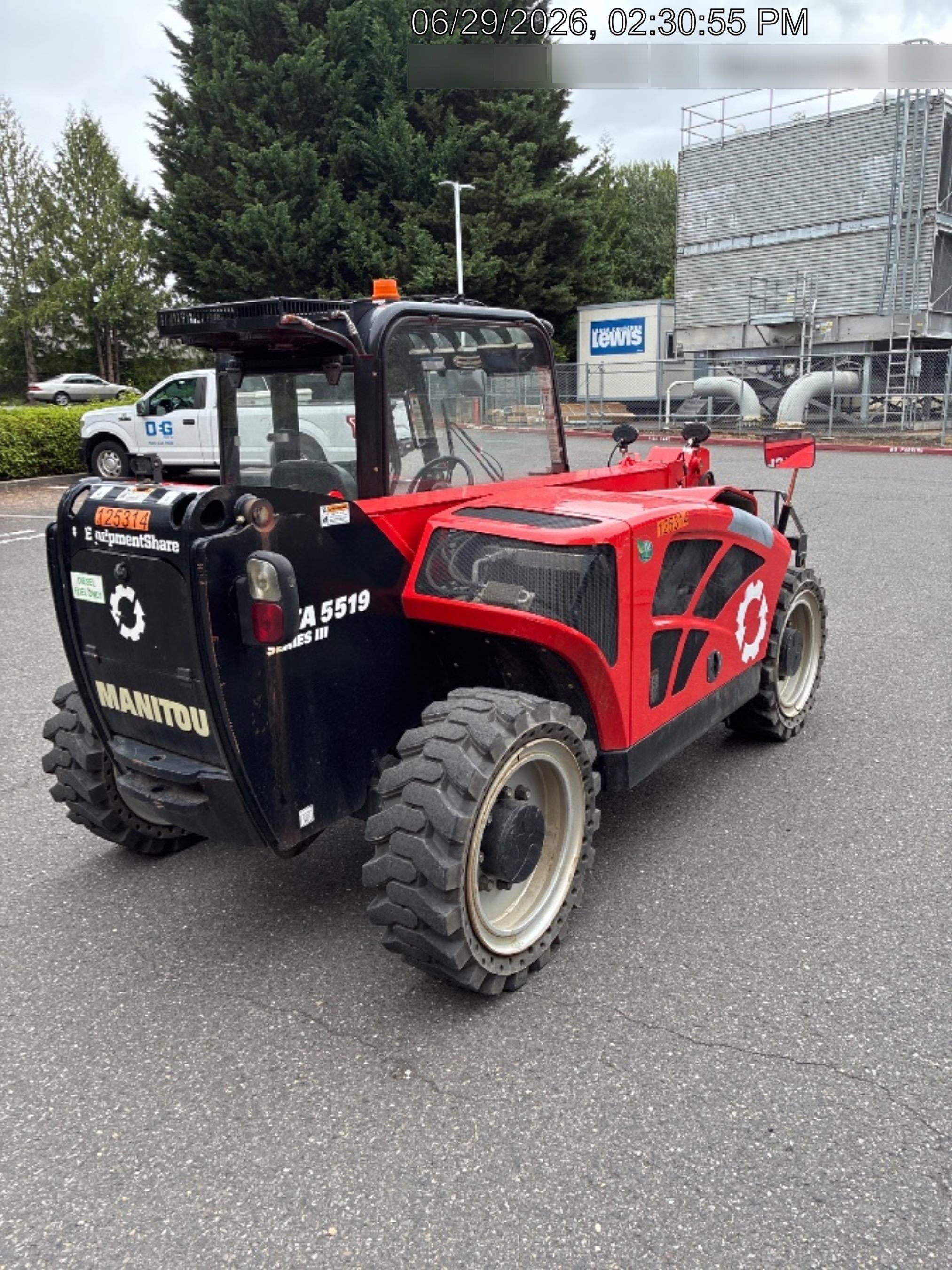 2021 MANITOU MTA5519