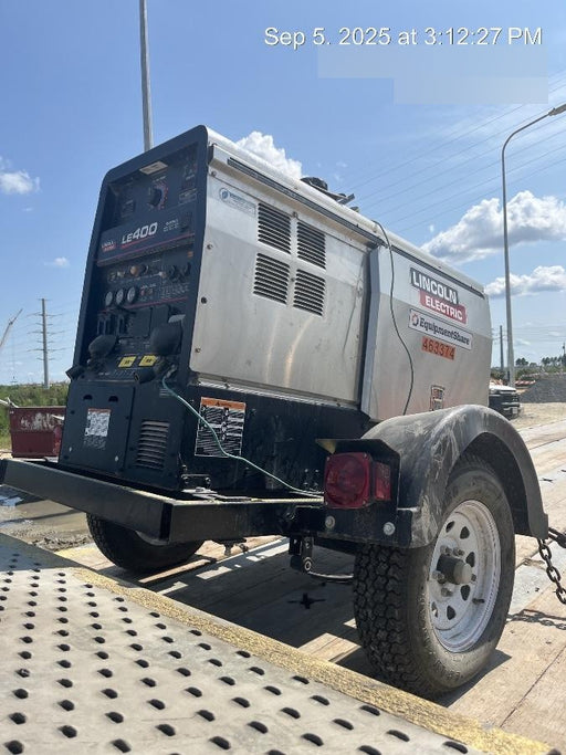 2024 Lincoln Electric LE400 Kubota V1505, Trlr, Cable Rack, Light Kit, ES Decals, T3