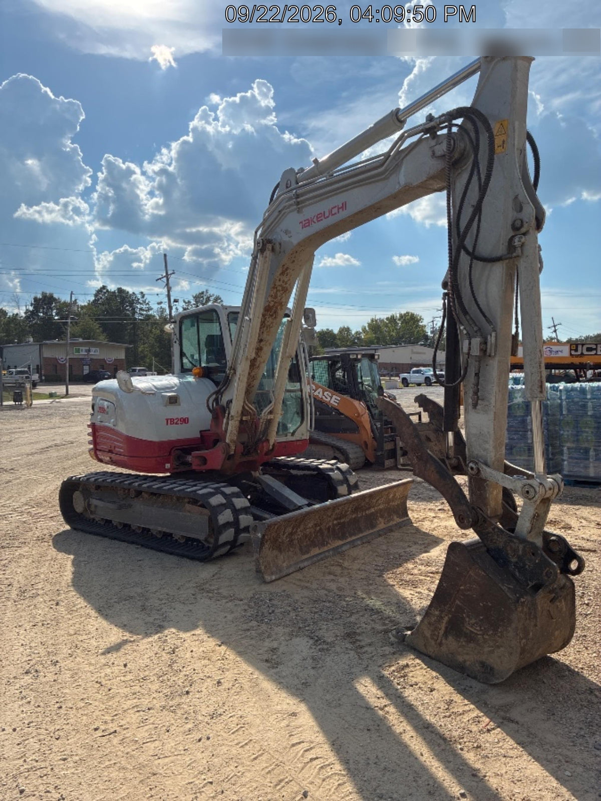 2025 TAKEUCHI TB290-CR