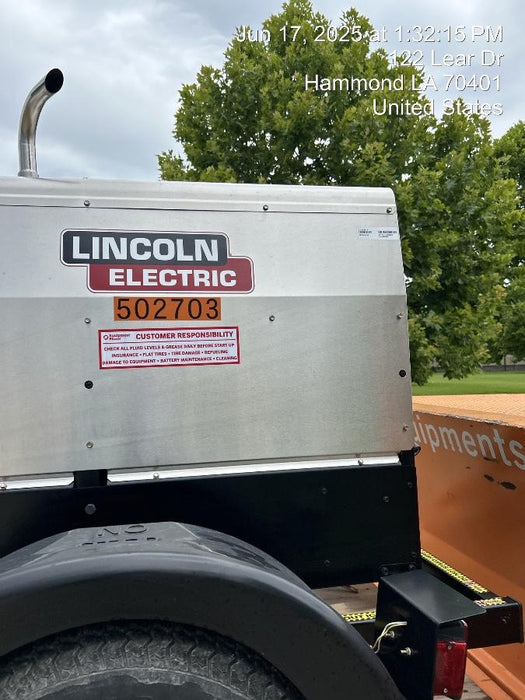 2025 LINCOLN ELECTRIC LE400