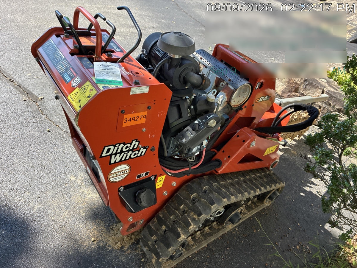 2023 DITCH WITCH C24XA