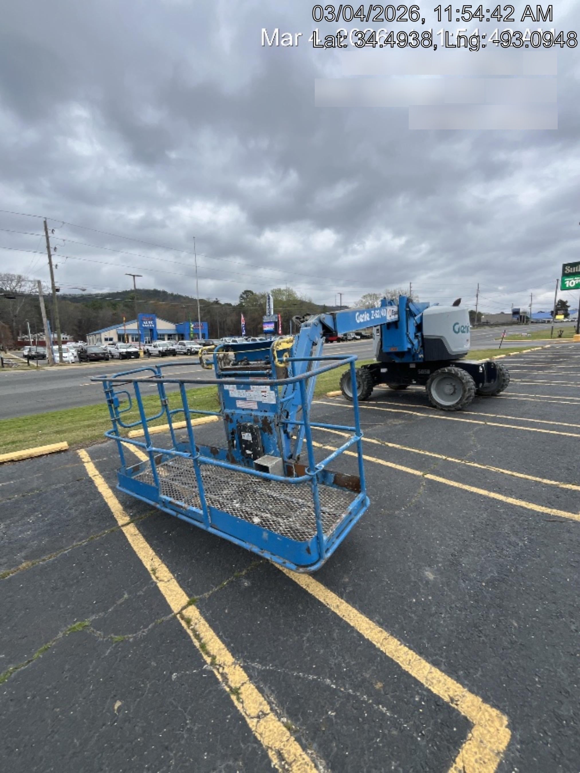 2017 GENIE Z-62/40