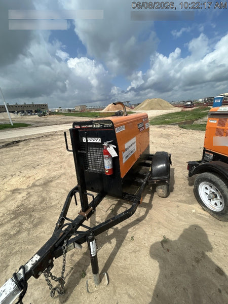 2022 Lincoln Electric LE400 Kubota V1505, Trlr, Cable Rack, Light Kit, ES Decals, T3