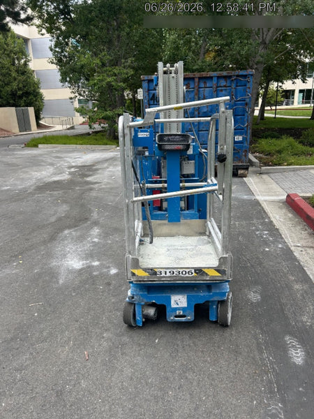 2021 GENIE GR-20