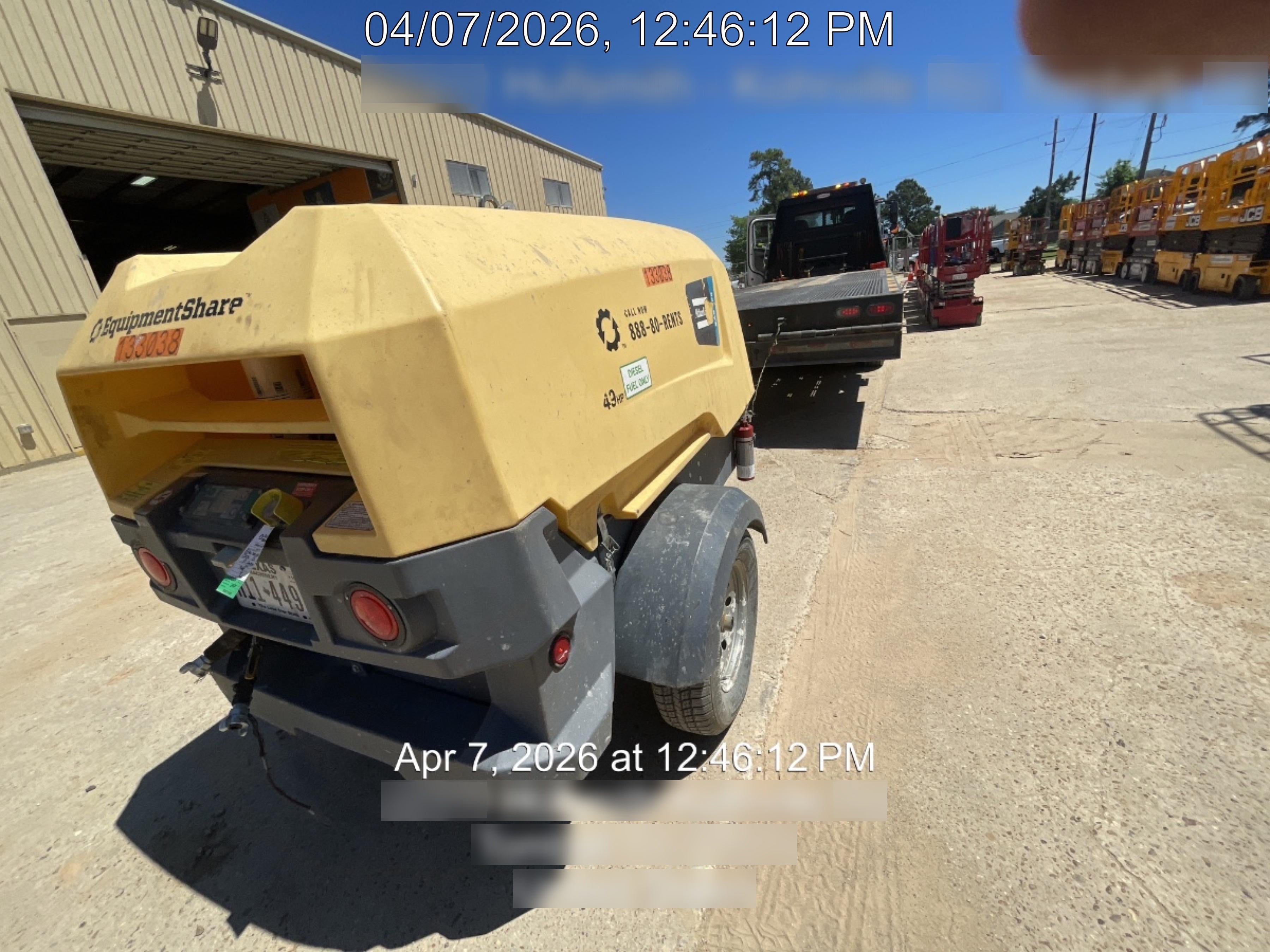 2021 ATLAS COPCO XAS188