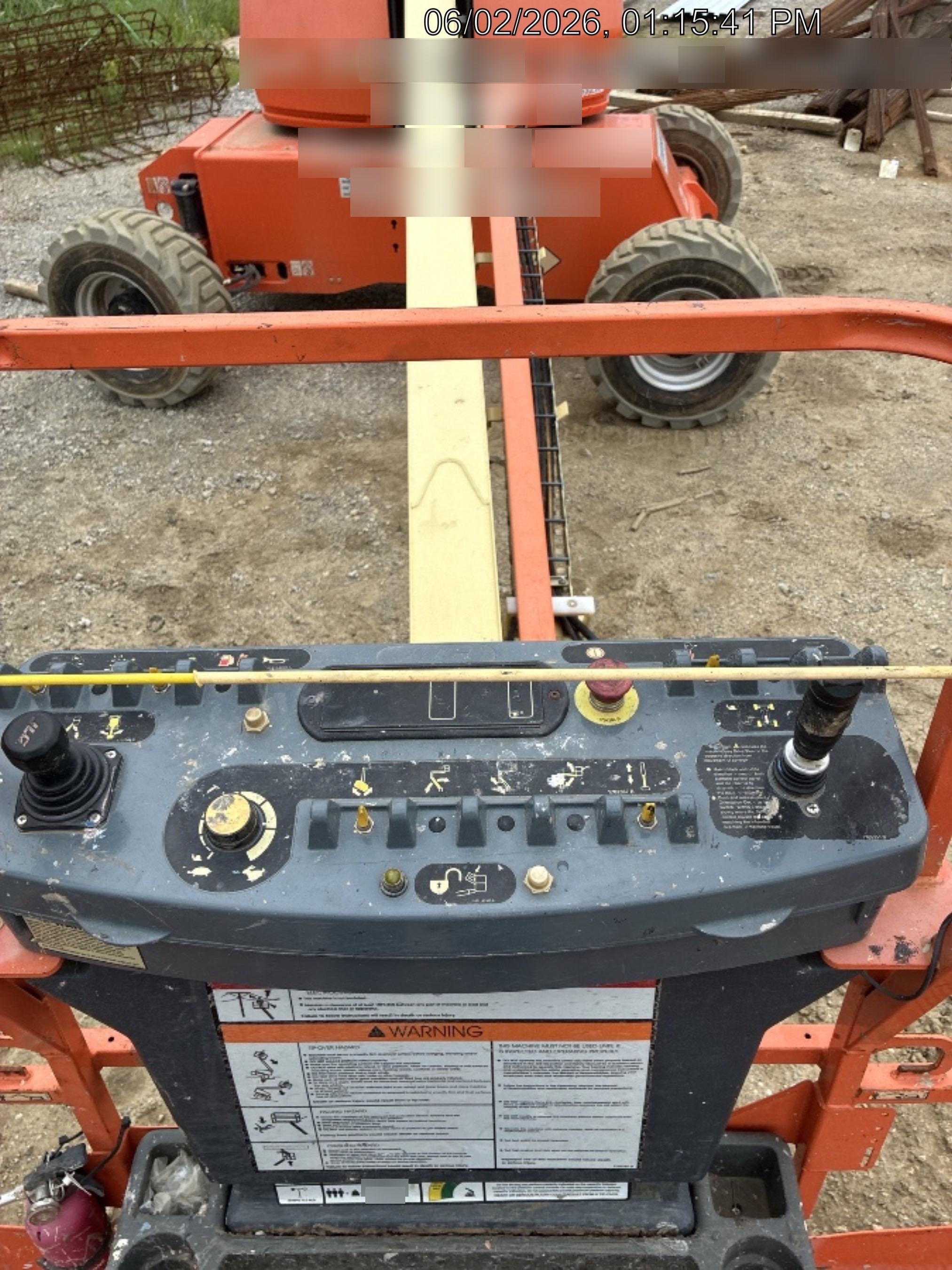 2021 JLG 400S