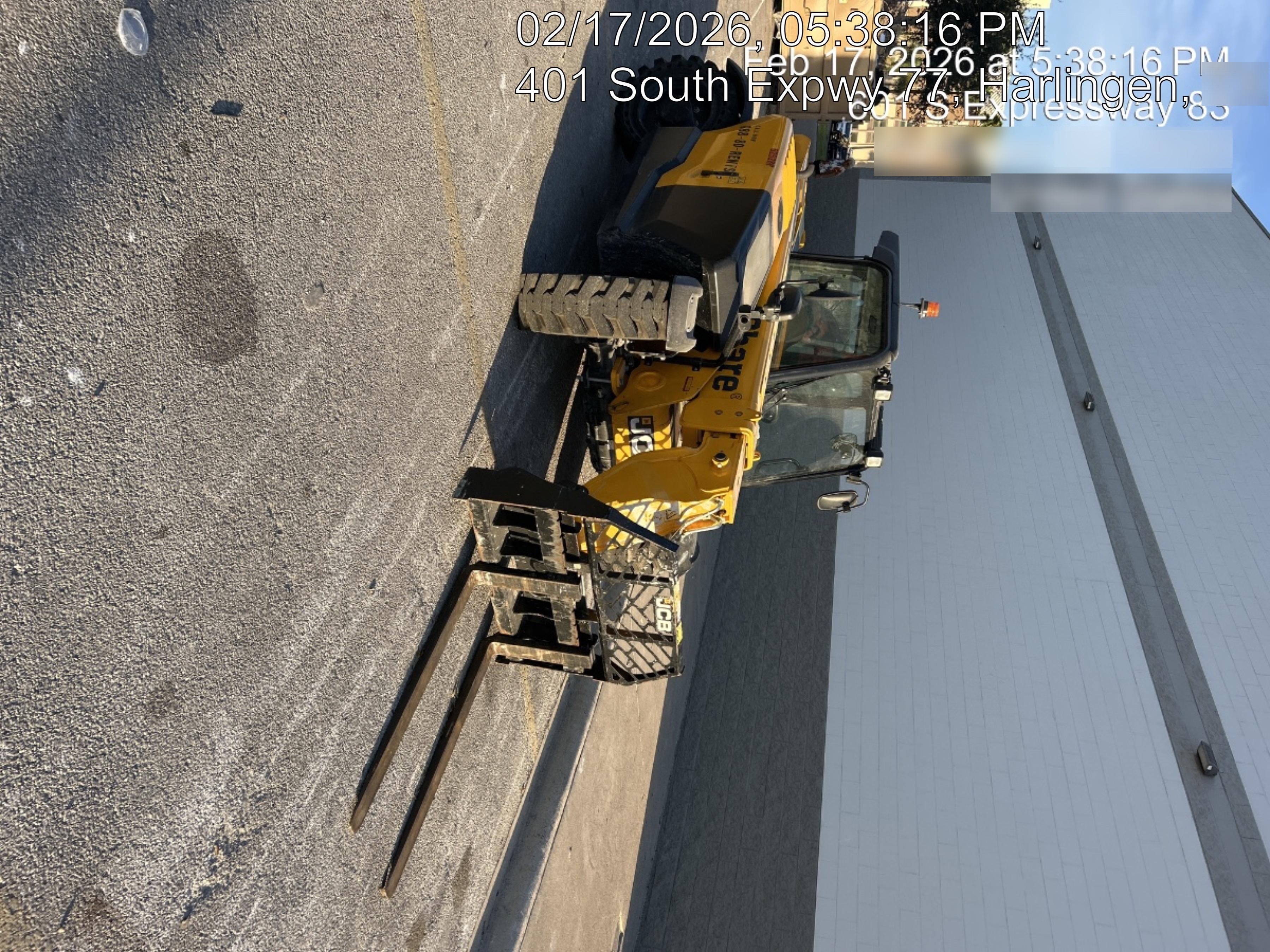 2025 JCB 505-20TC