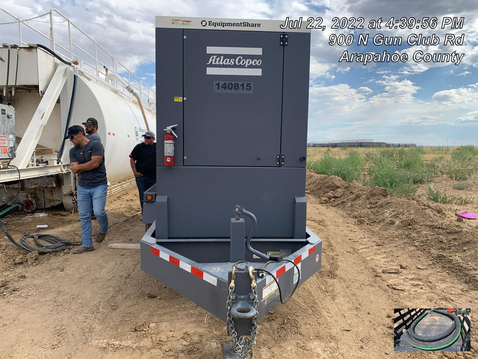 2021 ATLAS COPCO QAS250