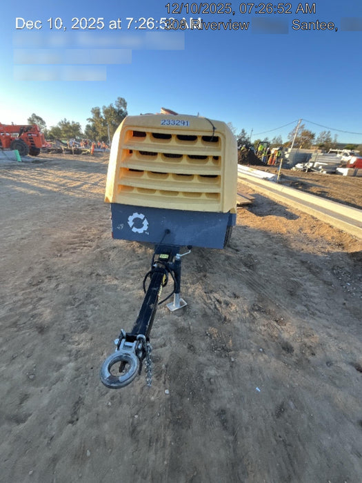 2022 ATLAS COPCO XAS188 CWK