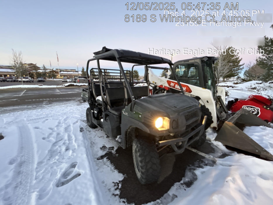 2019 Kawasaki MULE PRO-DX Kawasaki Mule 4x4 Diesel UTV w/Hard Top, Windshield, Beacon, Backup Alarm, ES Keypad/Hardware Installed