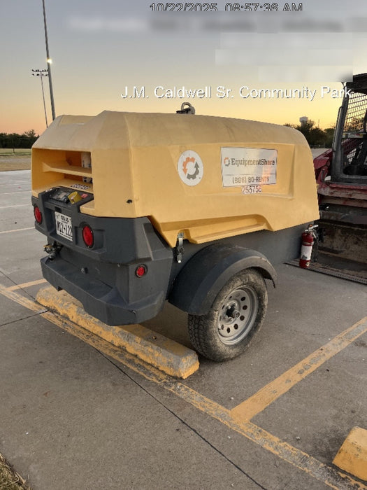 2022 ATLAS COPCO XAS188 CWK