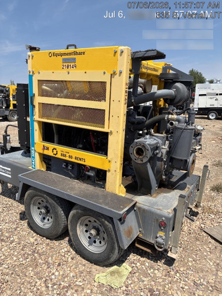 2022 ATLAS COPCO PAC H64 JD