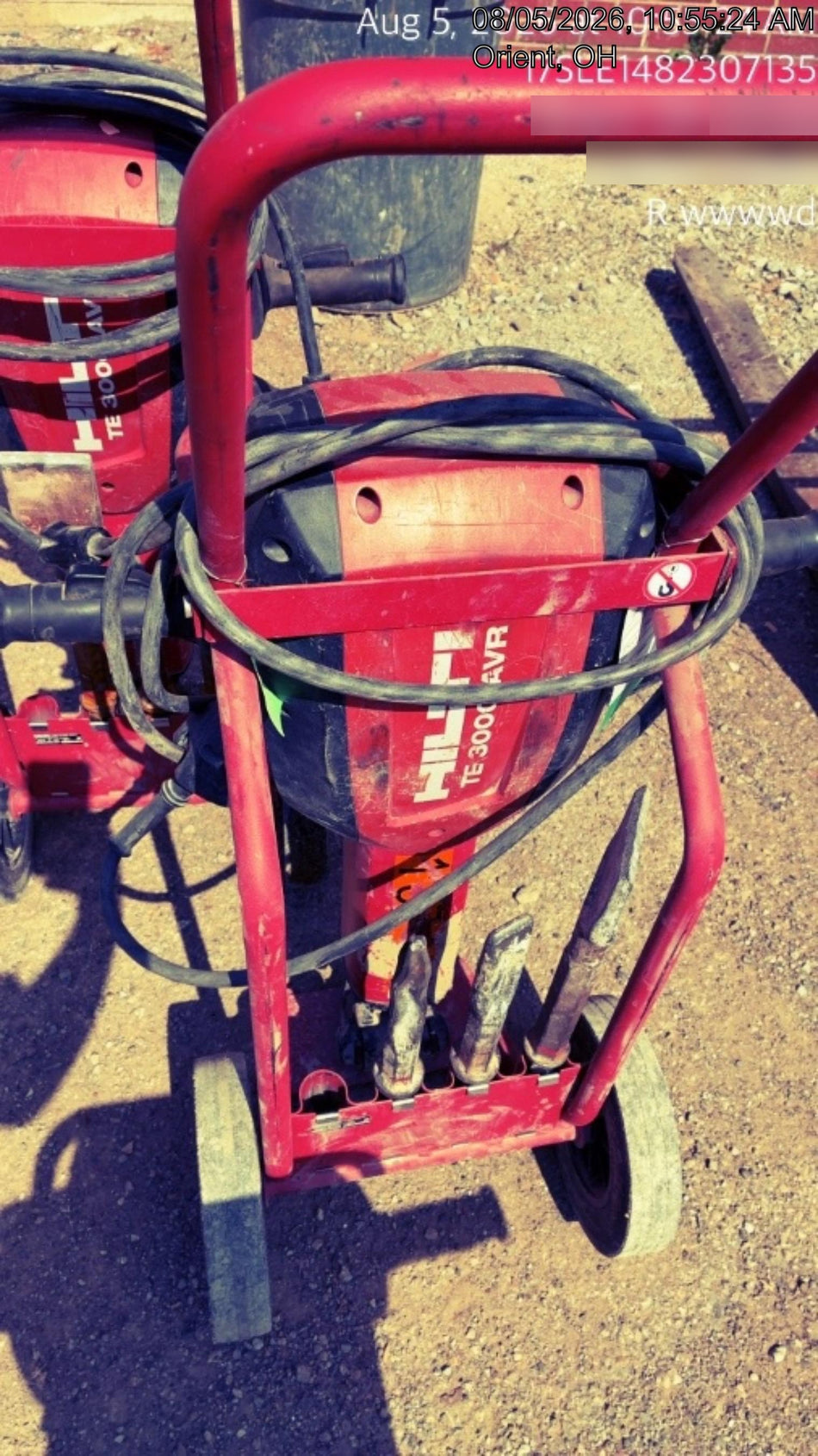 2021 HILTI TE 3000-AVR
