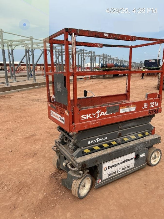 2018 SKYJACK SJIII-3219