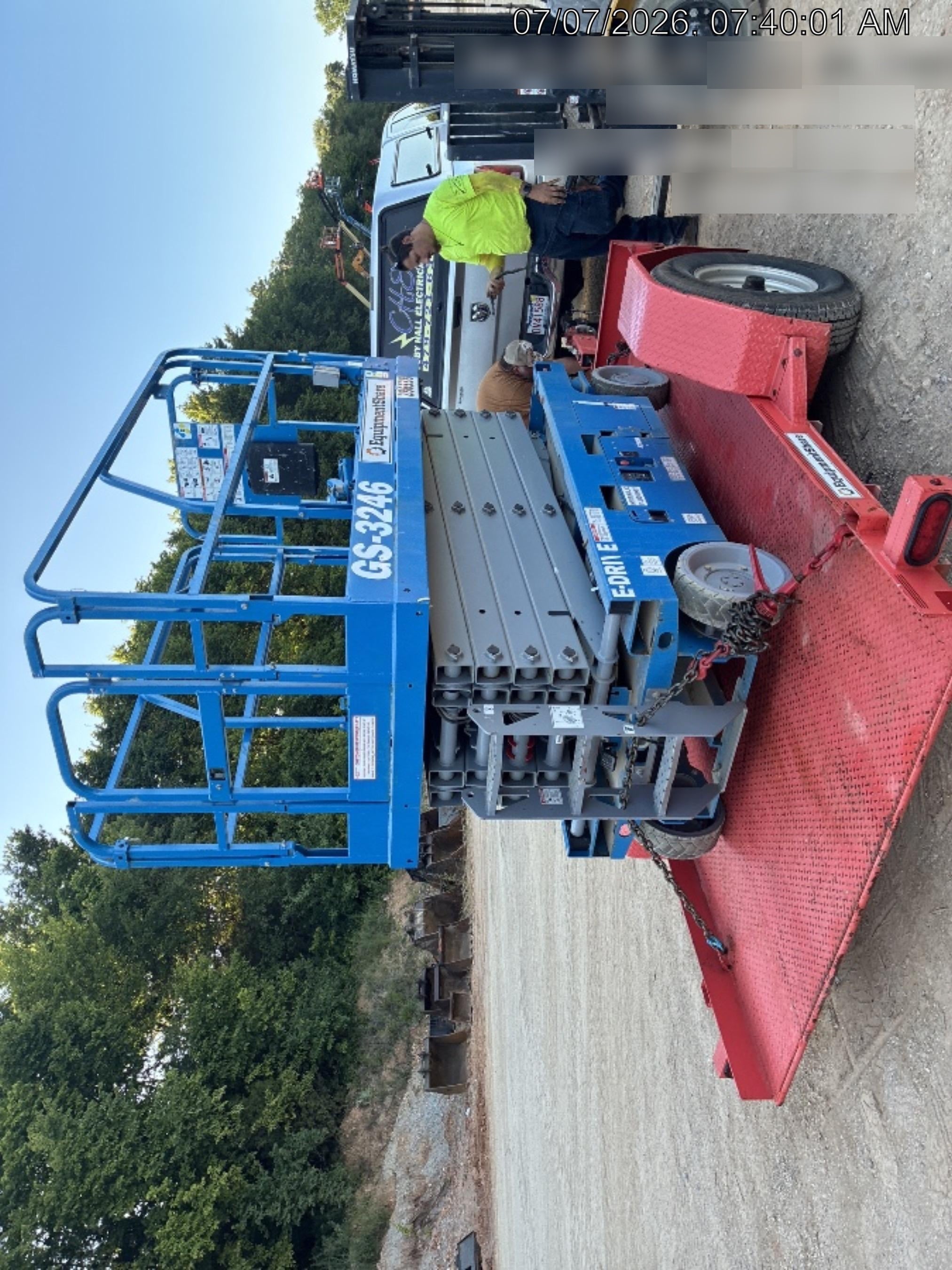 2022 GENIE GS-3246