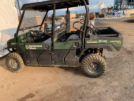 2019 KAWASAKI Mule PRO-DXT (Half Door)