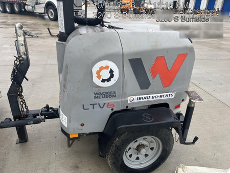 2019 Wacker Neuson LTV6L-MH Standard Options, ES Track Hardware, Fuel Level Sensor