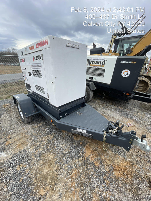 2021 AIRMAN SDG25S-8E1