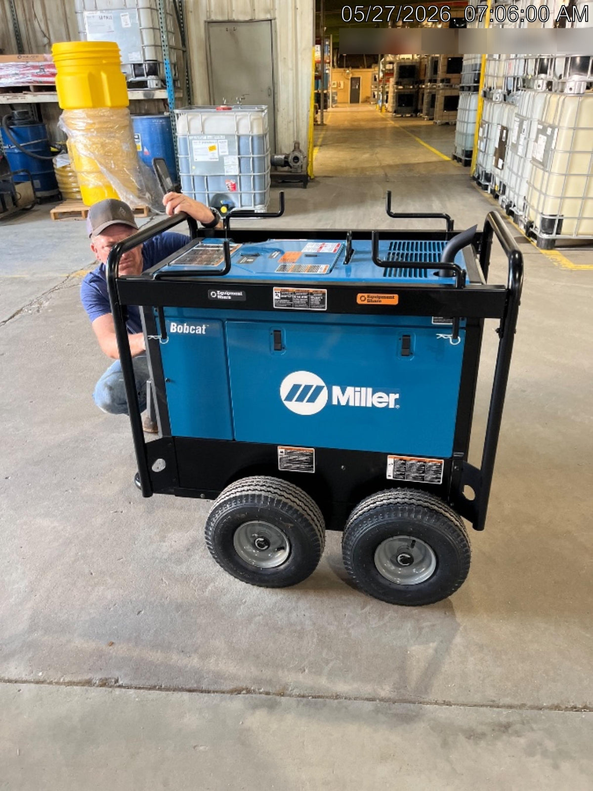 2026 MILLER ELECTRIC Bobcat 265 G