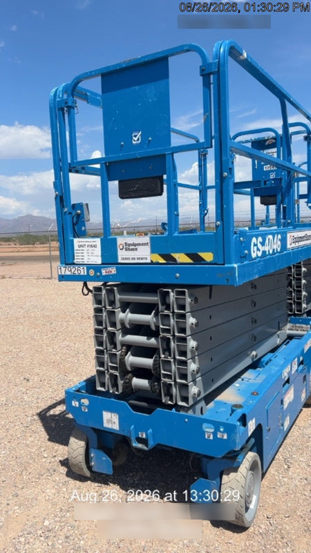 2021 GENIE GS-4046 E Drive