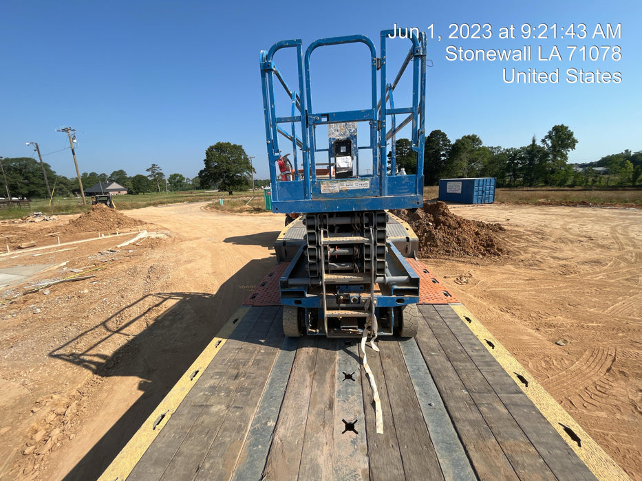 2020 Genie GS-3246 Standard, Folding full height swing gate