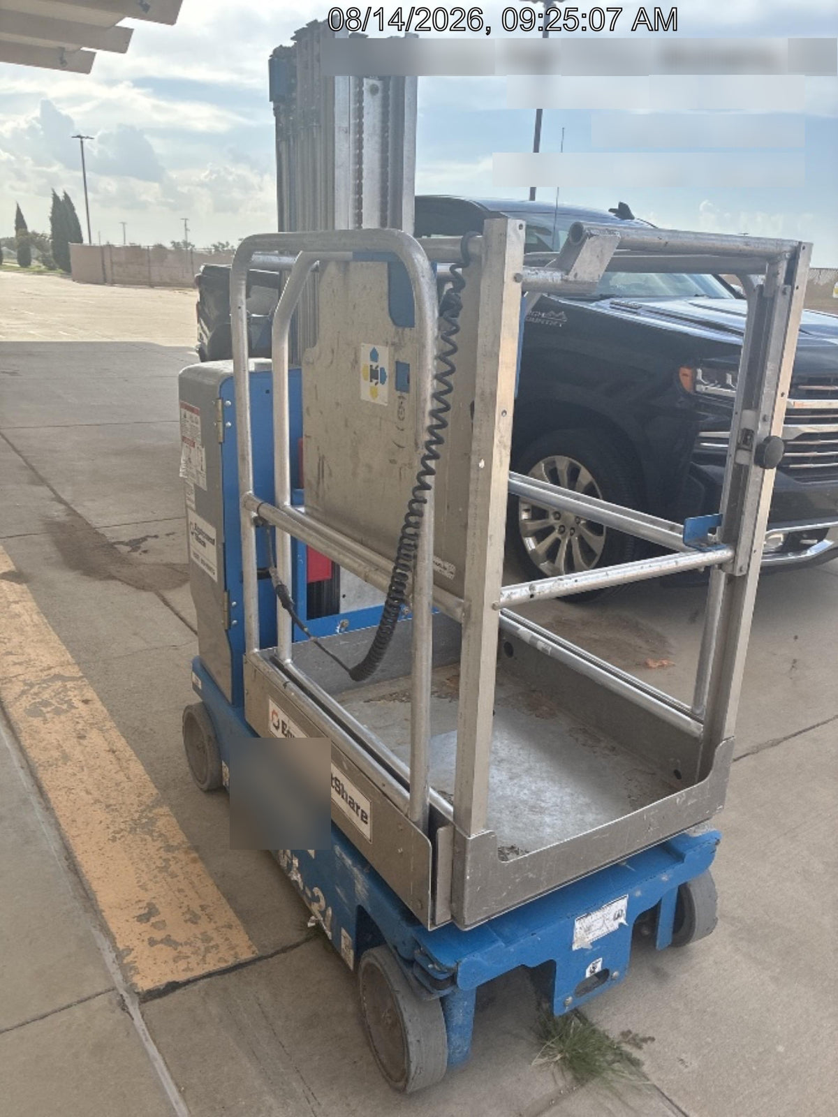 2019 GENIE GR-20