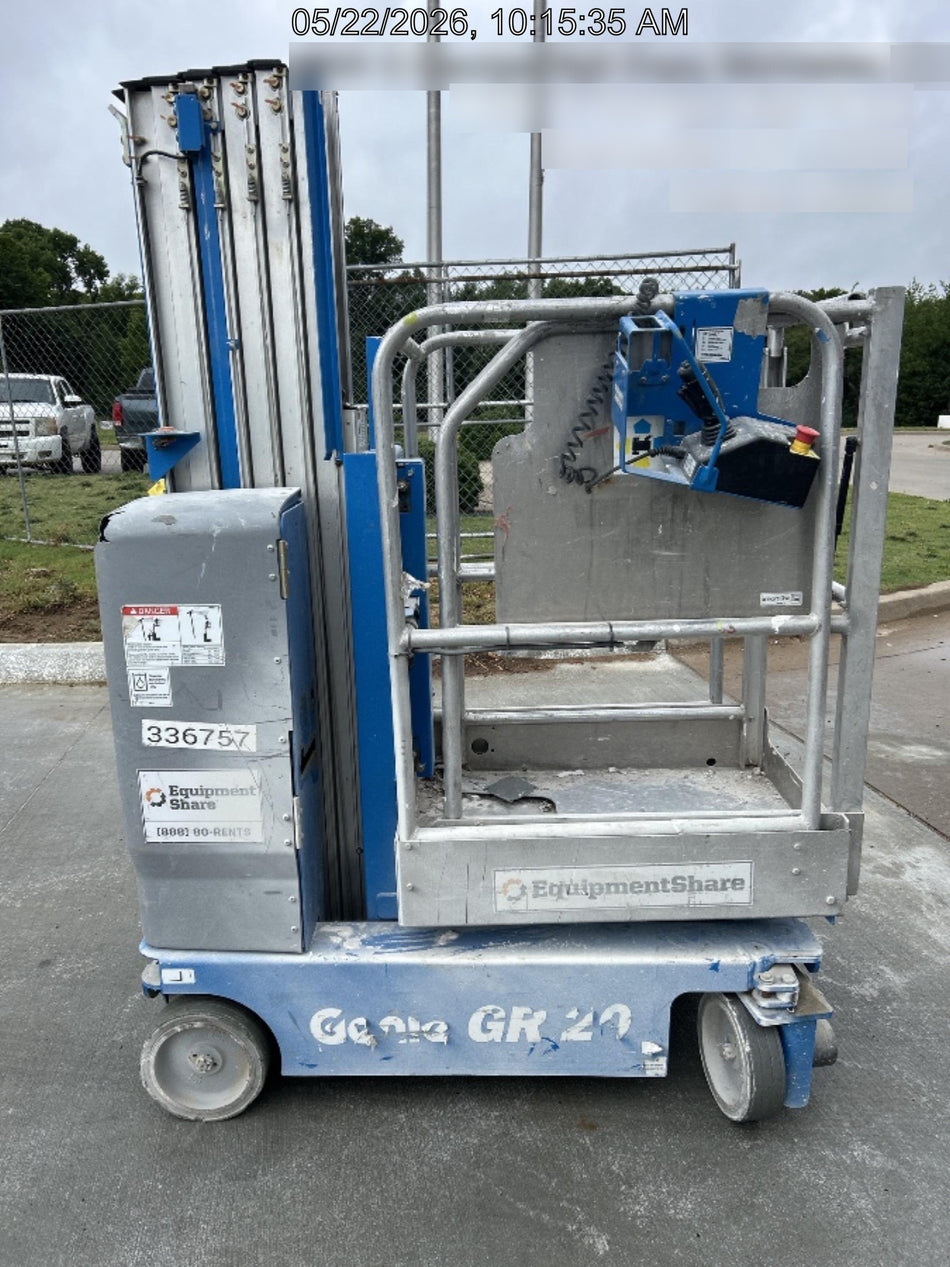 2023 GENIE GR-20