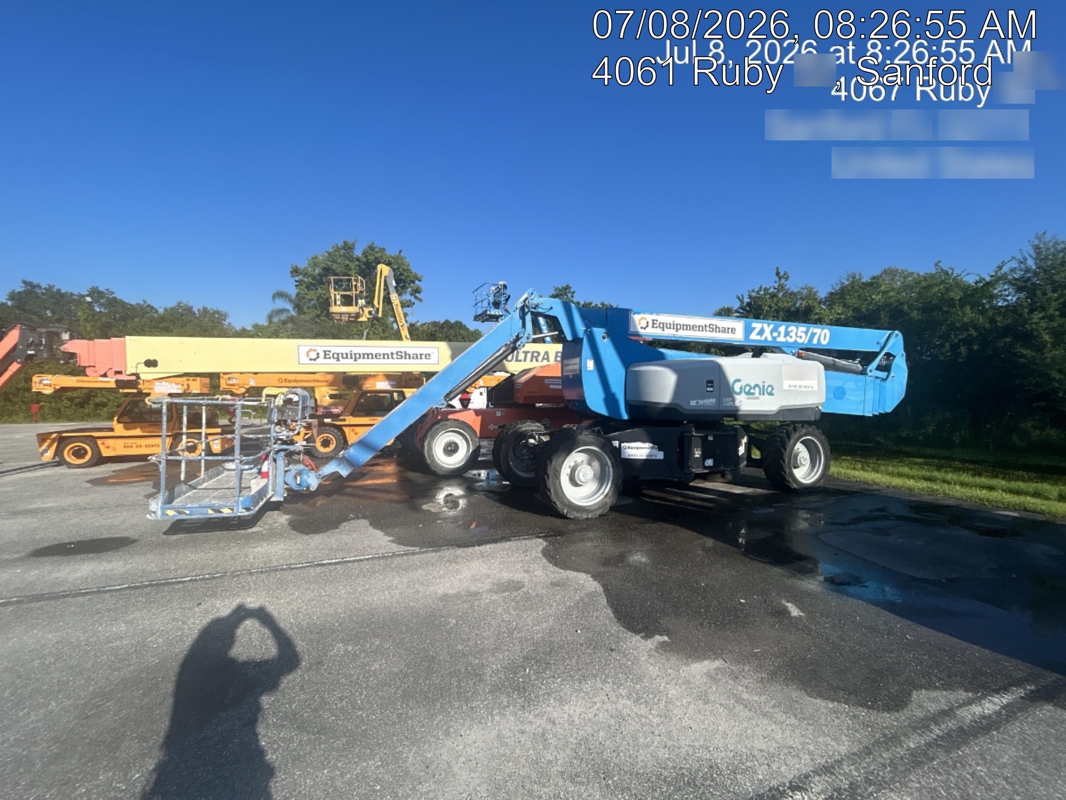 2021 GENIE Z-135/70