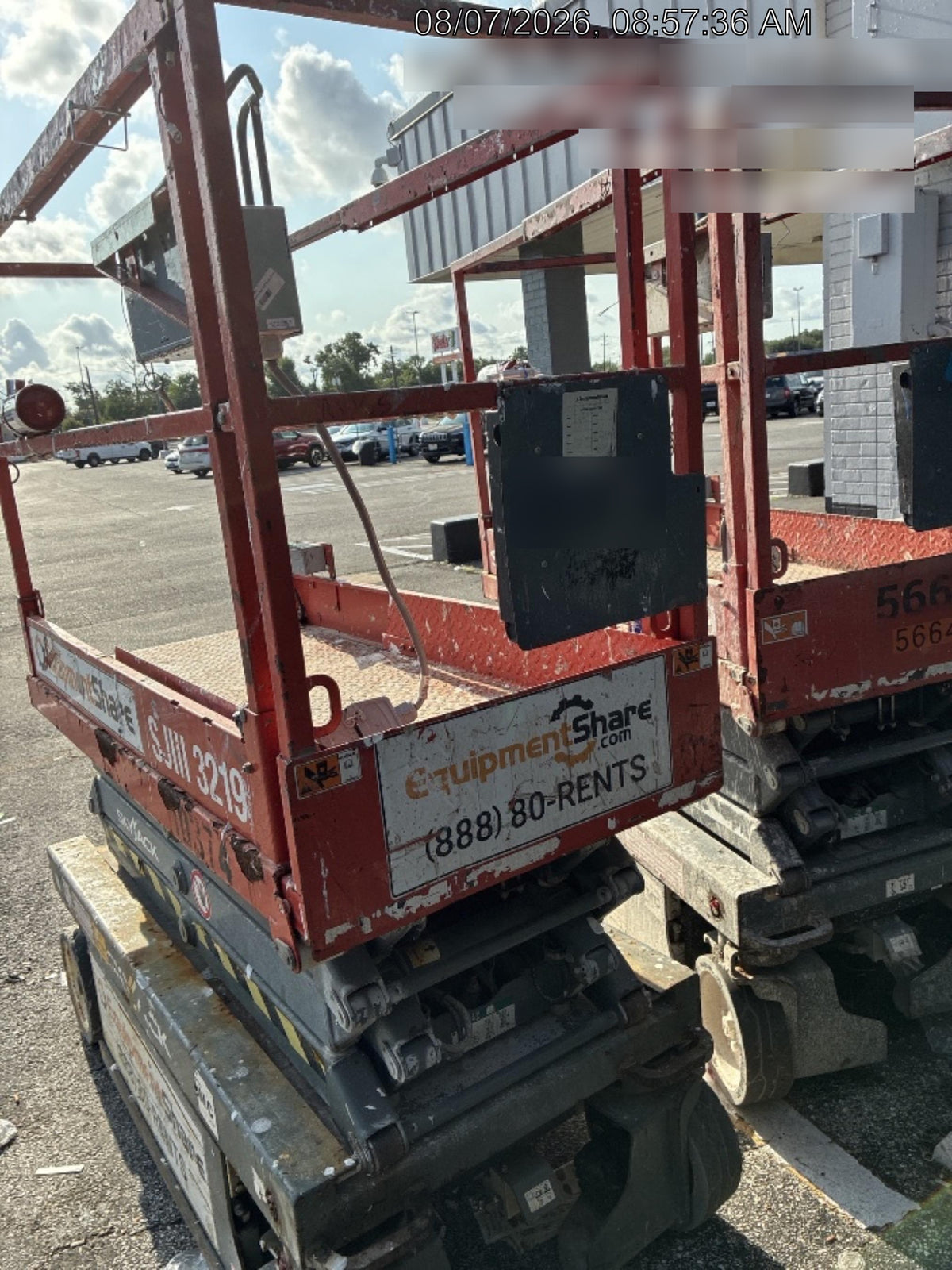 2018 SKYJACK SJIII-3219