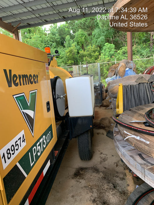 2021 VAC-TRON LP573XDT