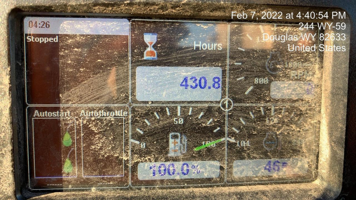 2021 ATLAS COPCO PAC H108 JD