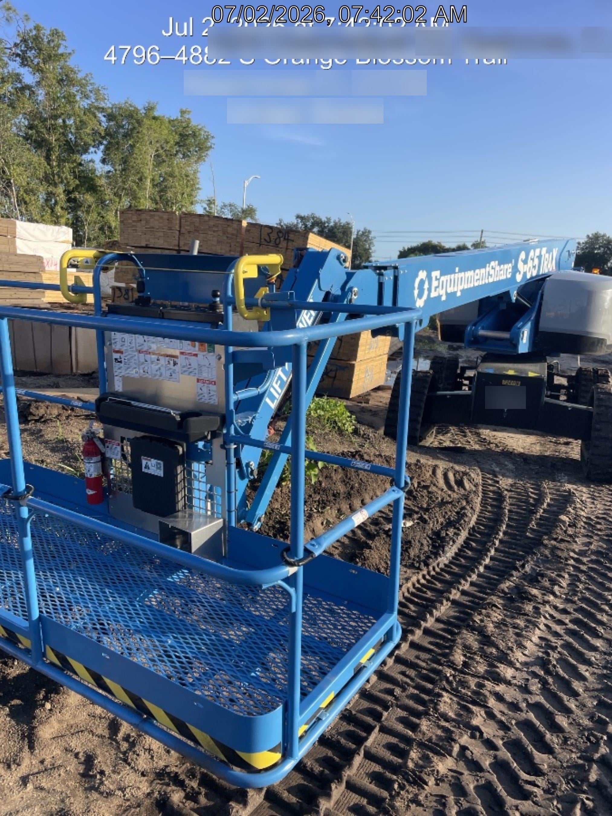 2026 GENIE S-65 TRAX