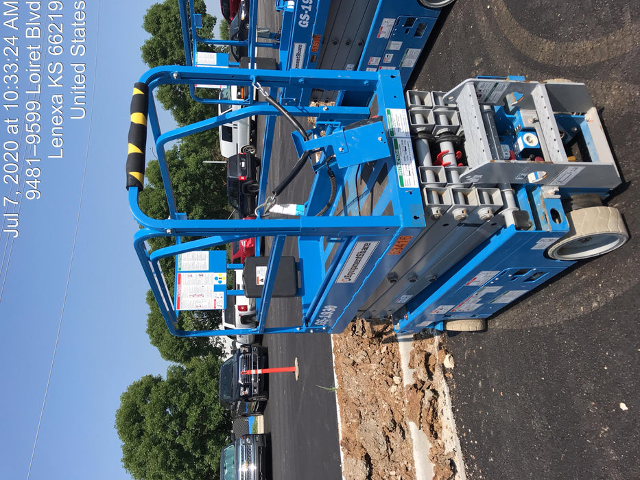 2020 Genie GS-1930 Standard Machine